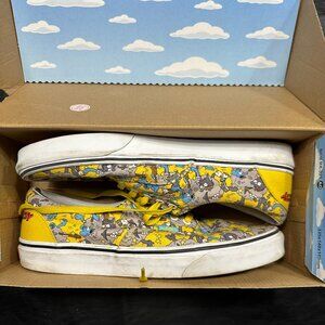 Mens Itchy and Scratchy Vans